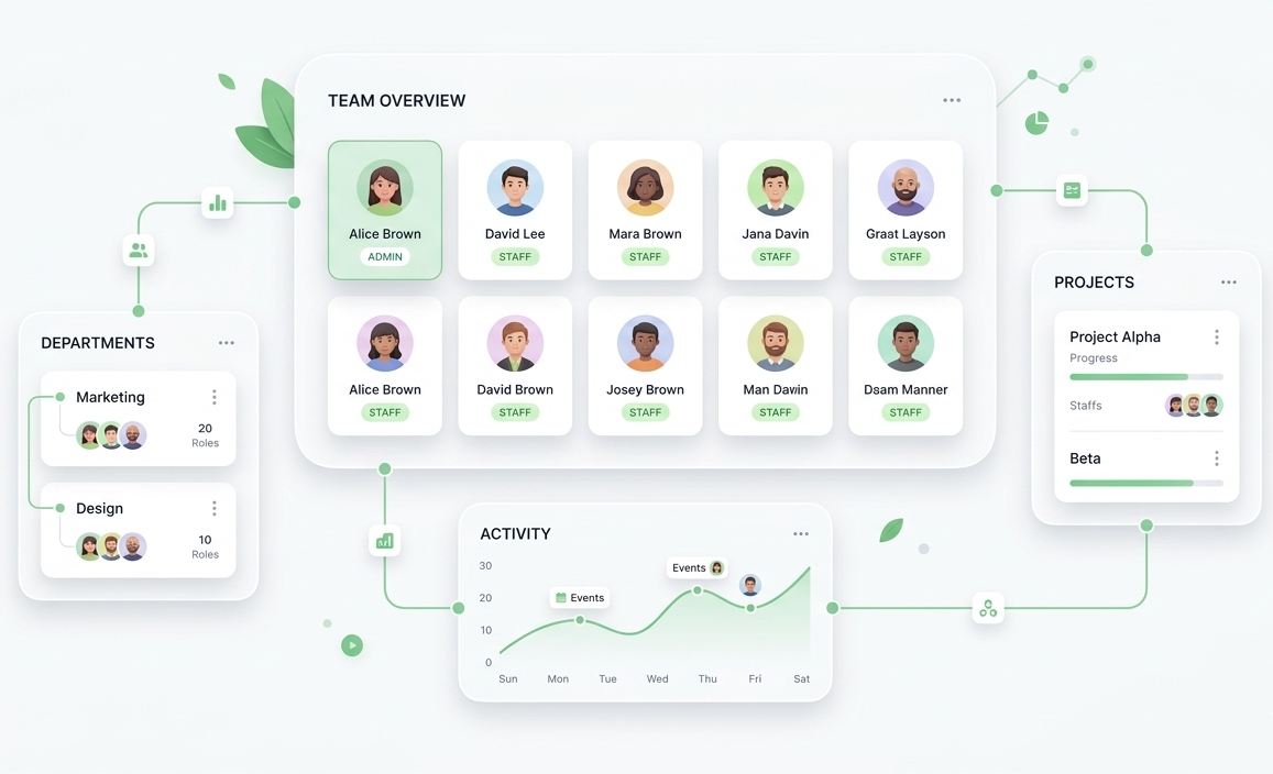 Staff Profiles & User Access